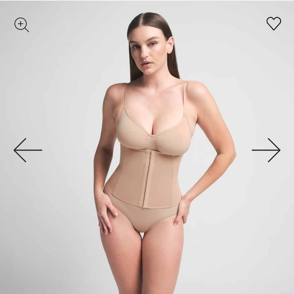 SKIMS Nude Shapewear Bodysuit